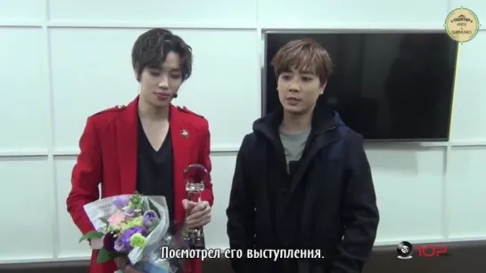 150227 NIEL 1ST SOLO 'oNIELy' Thank You For The First Win [rus sub]