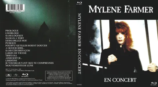 Mylène Farmer - En Concert (1989 / 2019)