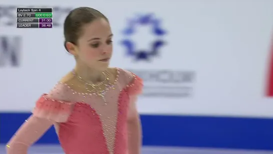 Ladies Short Program _ ISU World Figure Skating Championships _ - WorldFigure​ ( 720 X 1280 )