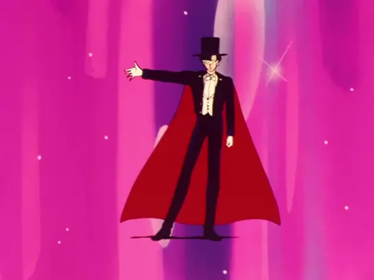 Tuxedo Kamen henshin anime