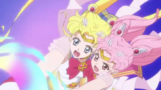 Bishoujo Senshi Sailor Moon Crystal Season III - Rainbow Double Moon Heartache