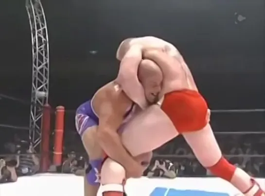 Brock Lesnar vs Kurt Angle IGF Toukon Bom-Ba-Ye (29.06.2007)