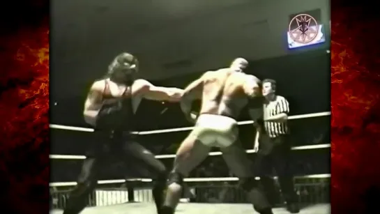 Kane vs Leviathan (Batista) Ohio Valley Wrestling (OVW)  January 31, 2001  Louisville, Kentucky