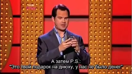 Jimmy Carr — Live At The Apollo (rus sub)