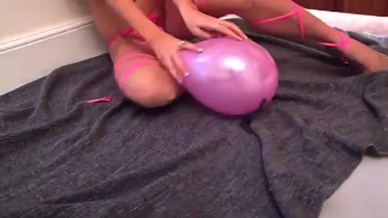 Sexy Nail pop balloons