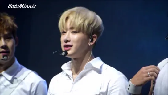 [VK][160518] MONSTA X fancam - Talk (Wonho focus) @ Showcase 'LOST'