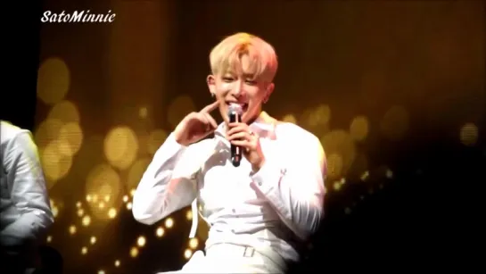 [VK][160518] MONSTA X fancam - White Sugar (Wonho focus) @ Showcase 'LOST'