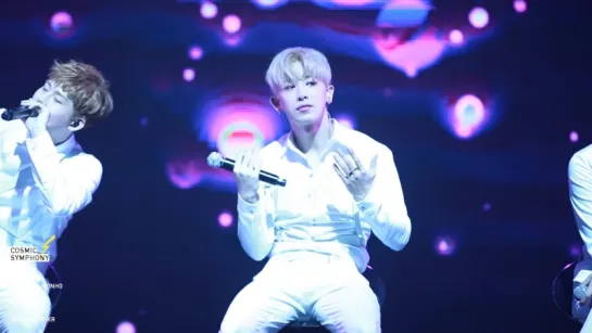 [VK][160518] MONSTA X fancam - White Sugar (Wonho focus) @ Showcase 'LOST'