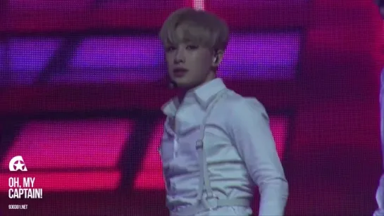 [VK][160518] MONSTA X fancam - All In (Wonho focus) @ Showcase 'LOST'