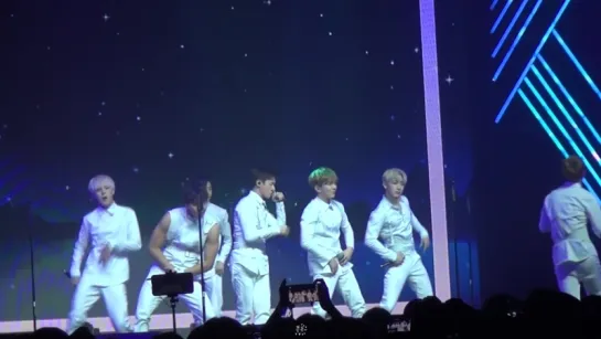 [VK][160518] MONSTA X fancam - Ex Girl @ Showcase 'LOST'