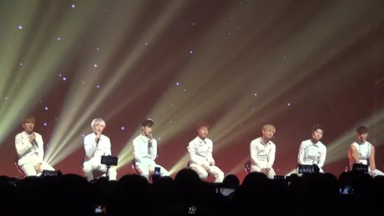 [VK][160518] MONSTA X fancam - White Sugar @ Showcase 'LOST'