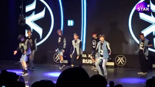 [VK] [07.09.15] Monsta X - Hero @ 2nd Mini album Showcase