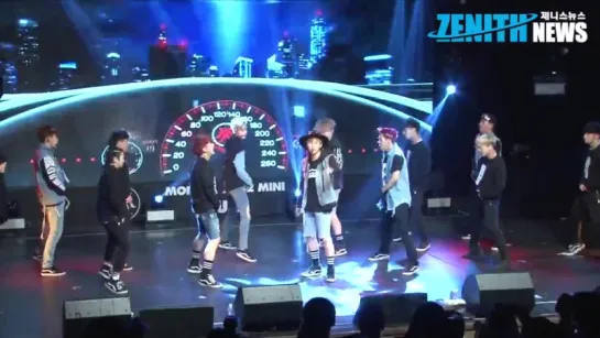 [VK] [07.09.15] Monsta X @ 2nd Mini album Showcase