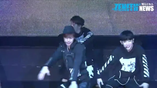 [VK] [13.05.15] Monsta X - TRESPASS @ 1st Debut Showcase