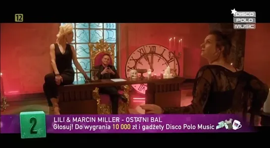 Lili & Marcin Miller - Ostatni Bal (Disco Polo Music) TOP 4. 2 место