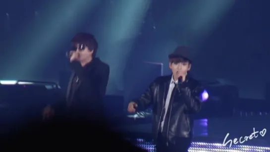 Super Junior - Kill, SM Town Week 28.12.2013 (fancam)