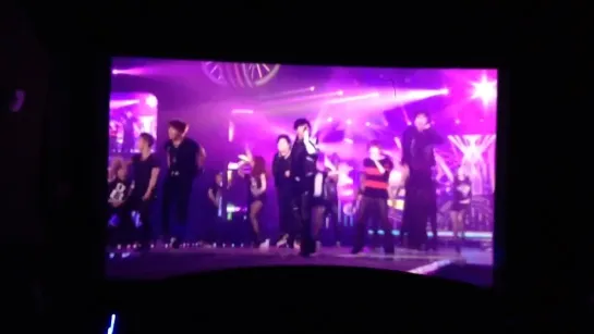 Super Junior - Shake It Up, Oppa Oppa, Rockstar, SMTOWN WEEK 28-29.12.2013