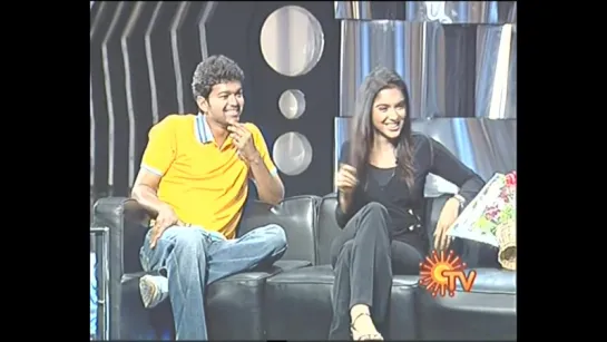 Vijay и Asin - Interview 2