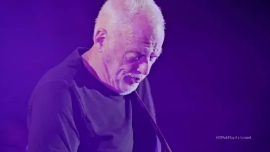 David Gilmour Shine On You Crazy Diamond   Pompeii 2016