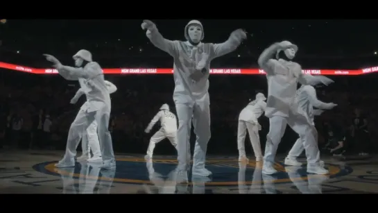 Потрясающий танец от JABBAWOCKEEZ на финале NBA 2016 [720p]