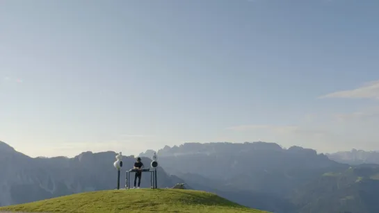 BENNY BENASSI  Live Baita Sofie, DOLOMITES Val Gardena - Italy / Panorama EP. 2