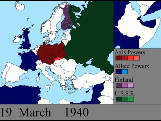 World War II in Europe_ Every Day ( 720 X 720 )