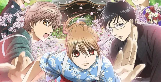 Яркая Чихая / Chihayafuru / 2011-12 сезон 1 / серия 13-25 из 25