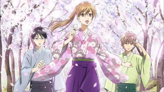 Яркая Чихая 2 / Chihayafuru 2 / 2013 сезон 2 / серия 1-12 из 25