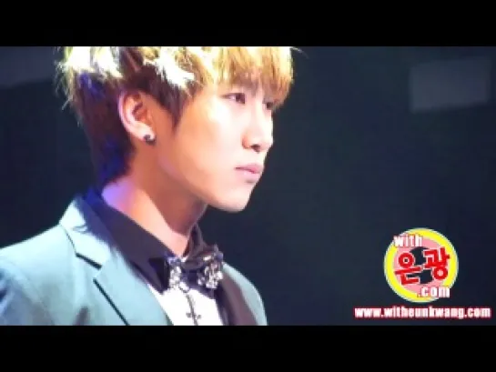 [FANCAM] 02.02.2013 Eunkwang Focus 'Slow Motion' @ UCC