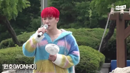 [VK][220617] WONHO Mini Fanmeeting @ MusicBank