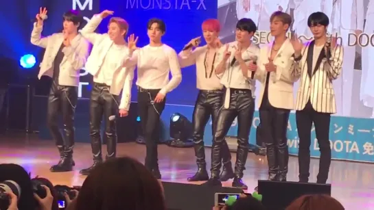 [VK][190420] MONSTA X fancam @ Fanmeeting in Doota Duty Free