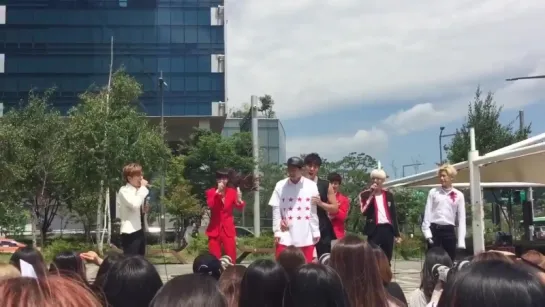 [VK][160625] MONSTA X fancam @ Mini Fanmeeting Music Core