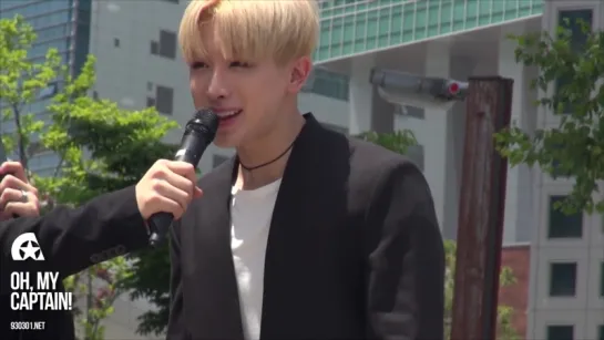 [VK][160521] MONSTA X fancam @ Music Core mini fanmeeting