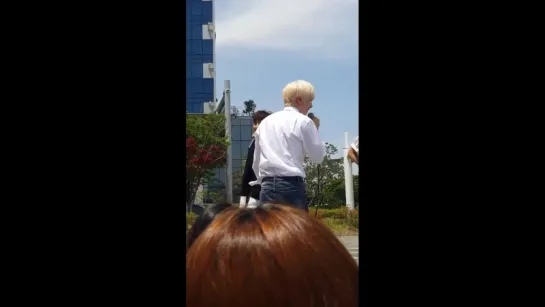 [VK][160521] MONSTA X fancam @ Music Core mini fanmeeting