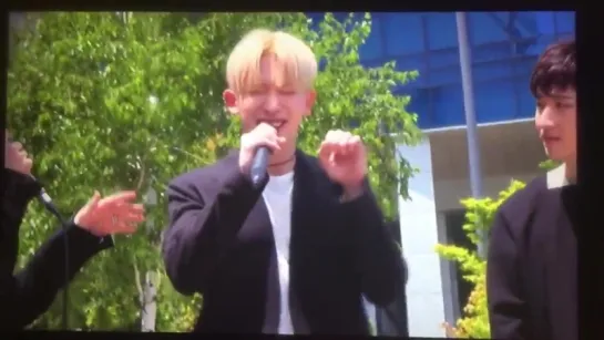 [VK][160521] MONSTA X fancam (Wonho focus) @ Music Core mini fanmeeting