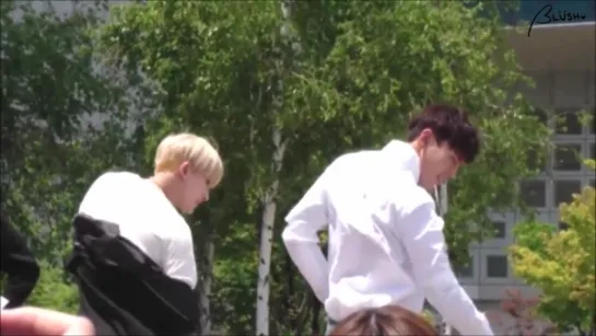 [VK][160521] MONSTA X fancam @ Music Core mini fanmeeting