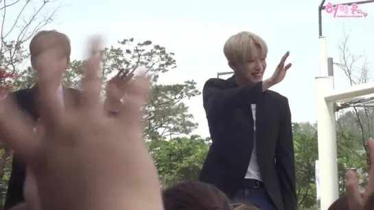 [VK][160521] MONSTA X fancam @ Music Core mini fanmeeting