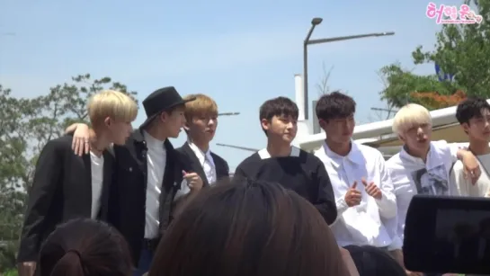 [VK][160521] MONSTA X fancam @ Music Core mini fanmeeting