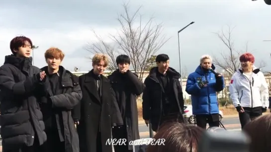 [VK][171125] MONSTA X fancam @ Music Core mini fanmeeting