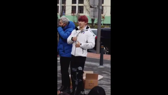 [VK][171125] MONSTA X fancam (Wonho focus) @ Music Core mini fanmeeting