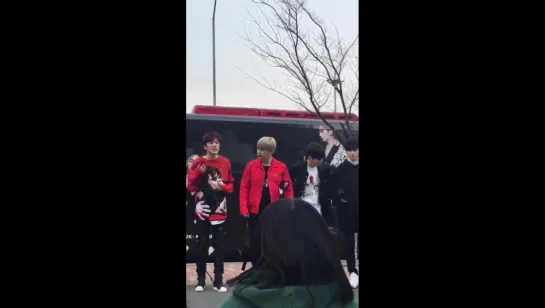 [VK][170325] Music Core mini fanmeeting