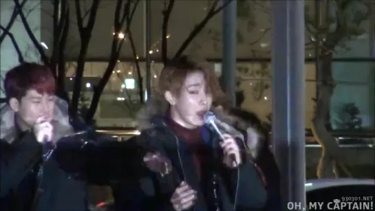 [VK] [12.12.2015] Monsta X Fanmeeting Music Core (Wonho)