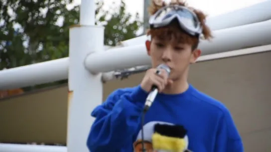 [VK] [12.09.2015] Fanmeeting Music Core (Wonho)