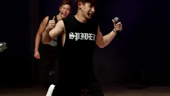 [PERF][150816] MONSTA X WONHO GOLDCARD FANMEETING