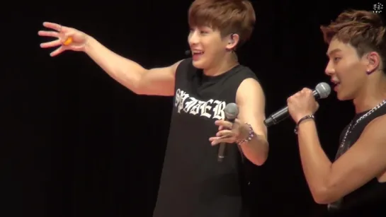 [PERF][150816] MONSTA X WONHO GOLDCARD FANMEETING