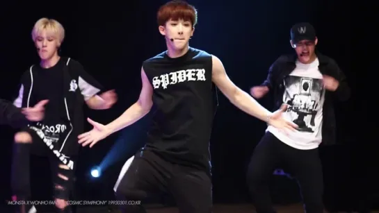 [PERF][150816] MONSTA X WONHO GOLDCARD FANMEETING-STEAL YOUR HEART