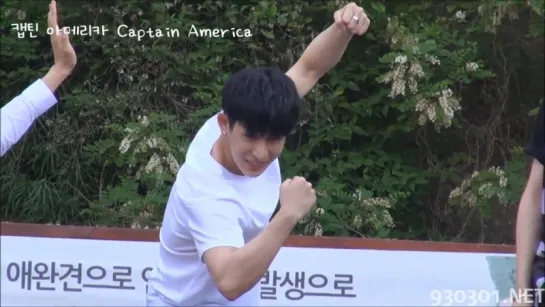 [VK][150517] MONSTA X Fancam PHOTO TIME (Avengers ver.) @ Inkigayo Mini Fanmeeting