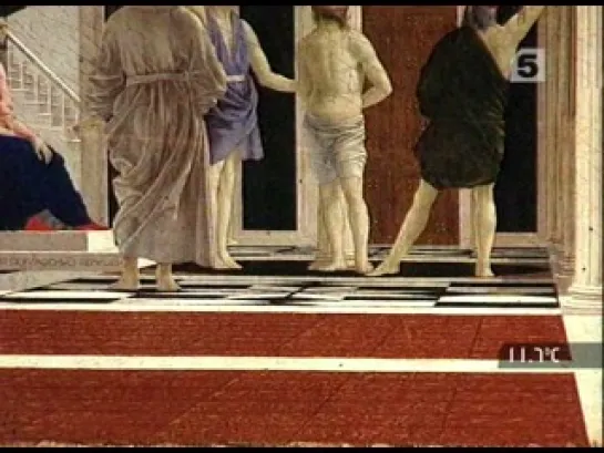 Палитры / Palettes 8, Piero della Francesca (№ 41 "Сон о диагонали")