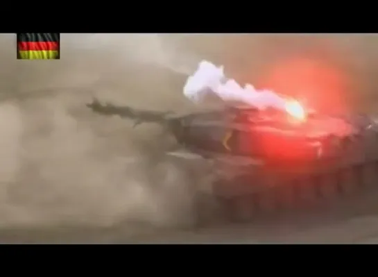 Kampfpanzer Leopard 2  Rammstein