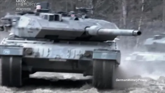 German Military Power Leopard 2 German Steel Deutscher Stahl